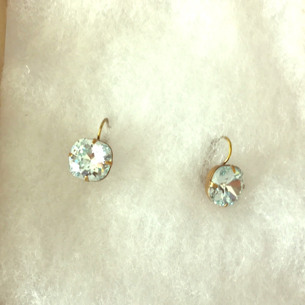 Drop earrings